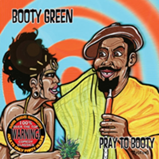 Booty Green CD - Booty Green - Pray To Booty