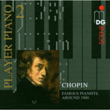 Eugen Dalbert / Leo Ornstein / Leopold Godowsky CD - Chopin: Player Piano 2
