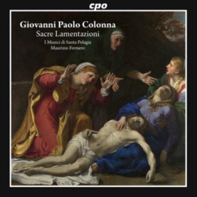 I Musici Di Santa Pelagia CD - Giovanni Paolo Colonna: Sacre Lamentazioni