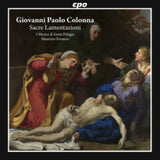 I Musici Di Santa Pelagia CD - Giovanni Paolo Colonna: Sacre Lamentazioni