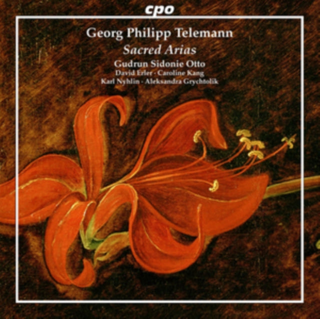 Various Artists CD - Georg Philipp Telemann: Sacred Arias