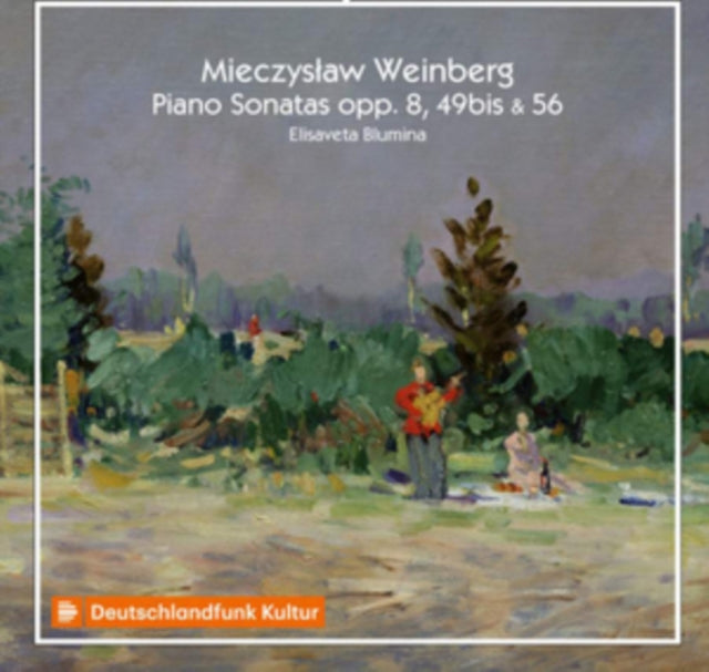 Elisaveta Blumina CD - Weinberg/Piano Sonatas 8 49 & 56