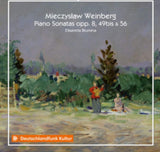 Elisaveta Blumina CD - Weinberg/Piano Sonatas 8 49 & 56