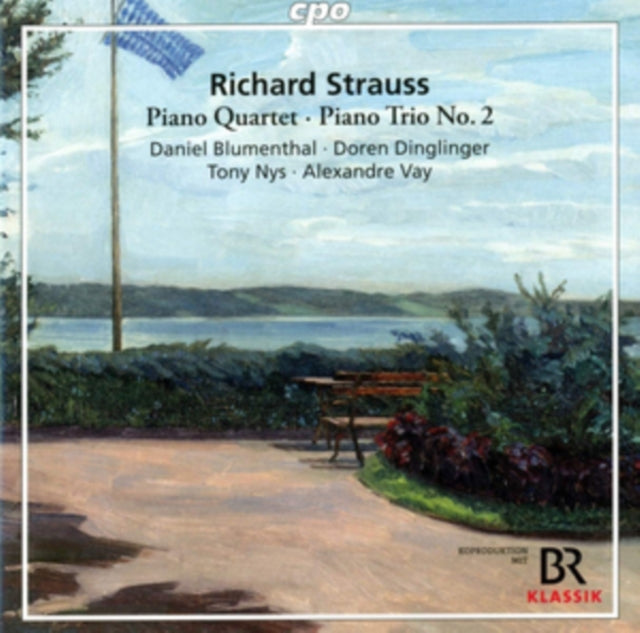 Various Artists CD - Strauss: Pia Quartpia Trio