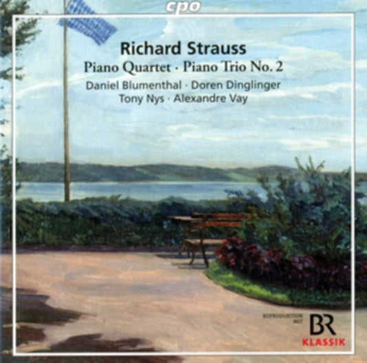 Various Artists CD - Strauss: Pia Quartpia Trio