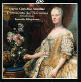 Ensemble Klingekunst CD - Martin Christian Schultze: Trattamento Dellharmonia - 6 Sinfonias