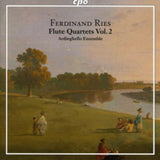 Ardinghello Ensemble CD - Ferdinand Ries: Flute Quartets. Vol. 2