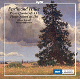 Minguet Quartet / Triendl CD - Ferdinand Hiller: Piano Quartet No. 3 Op. 133 In A Minor / Piano Quintet Op. 156 In G Major