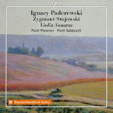 Plawner / Salajczyk CD - Ignaz Paderewski & Zygmunt Stojowski: Violin Sonatas