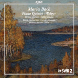 Busch / Christa / Johansen CD - Emilie Maria Von Bach: Piano Quintet  Wolga / String Quintet / Cello Sonata