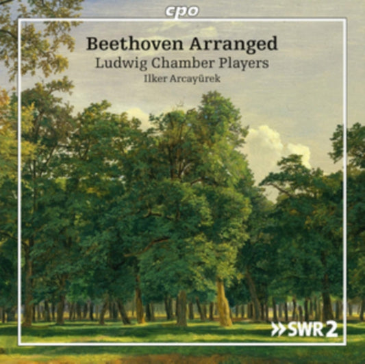 Arcayurek / Ludwig Chamber CD - Ludwig Van Beethoven: Beethoven Arranged