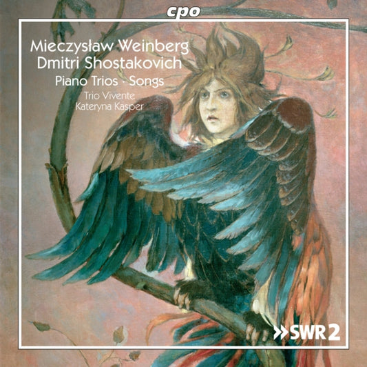Kasper / Trio Vivente CD - Dmitri Shostakovich: Seven Romances Op. 127 / Trio No. 1 Op. 8 / Mieczyslaw Weinberg: Jewish Songs Op. 13 Arr. Alexander Oratovski / Trio Op. 24