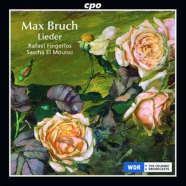 Fingerlos / El Mouissi CD - Max Bruch: Lieder