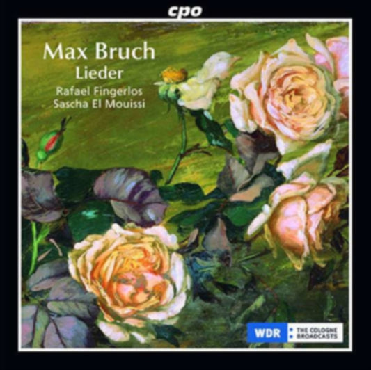 Fingerlos / El Mouissi CD - Max Bruch: Lieder