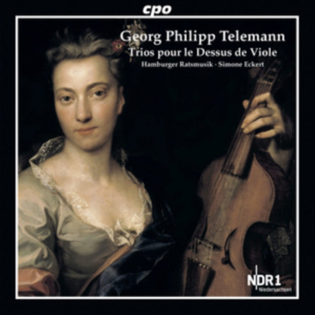 Hamburger Ratsmusikeckert CD - Telemanndessus De Viole