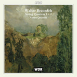 Auryn Quartett CD - Braunfels: String Quarts 1 / 2