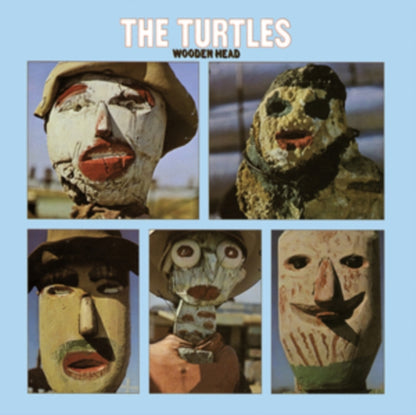 Turtles LP - Wooden Head