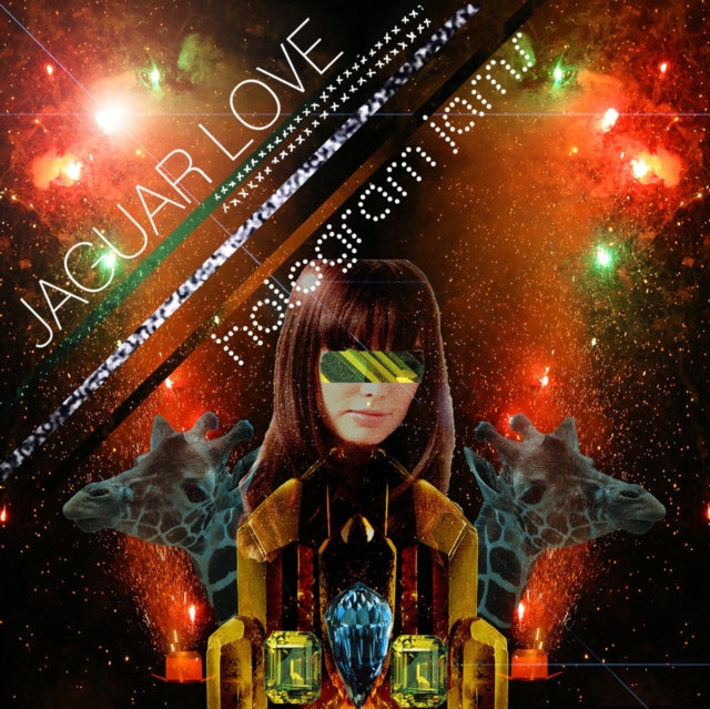Jaguar Love CD - Hologram Jams