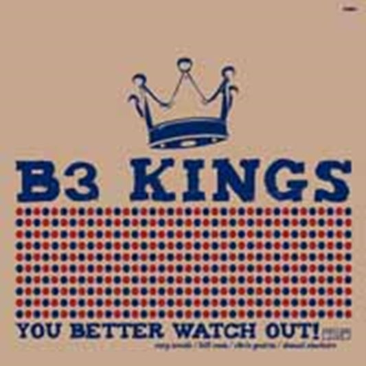 B3 Kings & Bruno Hubert Trio CD - Cellar Live Christmas