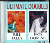 Fats Domino / Bill Haley CD - Ultimate Doubles