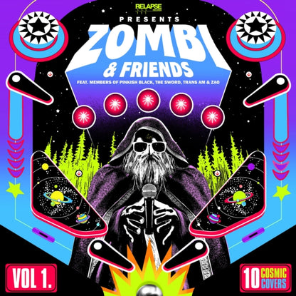 Zombi LP - Zombi & Friends  Volume 1