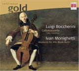 Ivan Monighetti CD - Boccherini/Cello Concertos