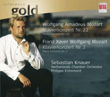 Knauer/Entremont CD - Wa Mozart/Fxw Mozart/Piano Cons