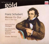 Stuttgart Co / Bernius CD - Schubert/Mass
