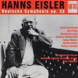 Soloists / Berlin Rso / Pommer CD - Eisler/Deutsche Symphony