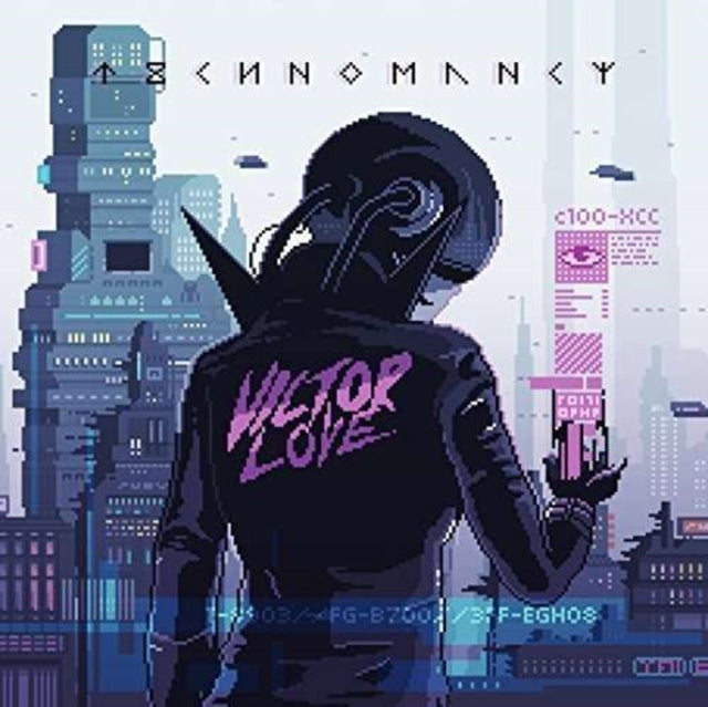 Victor Love LP - Technomancy Limited Edition Lp