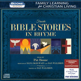 Pat Boone & Dan Waldron CD - Favorite Bible Stories In Rhyme