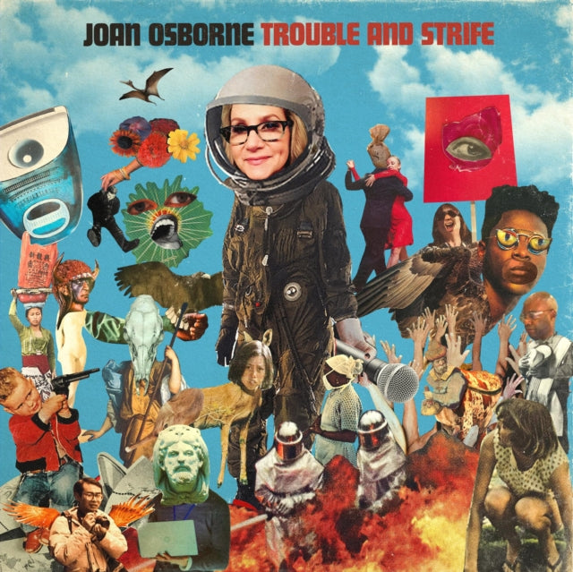 Osborne Joan LP - Trouble And Strife