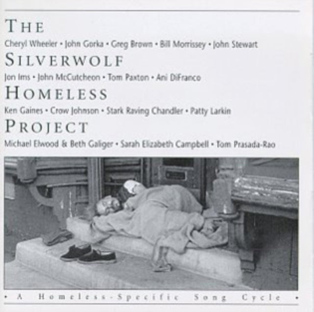 Various Artists CD - The Silverwolf Homeless Project