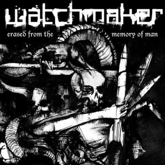 Watchmaker CD - Erased From The Memory Of Man