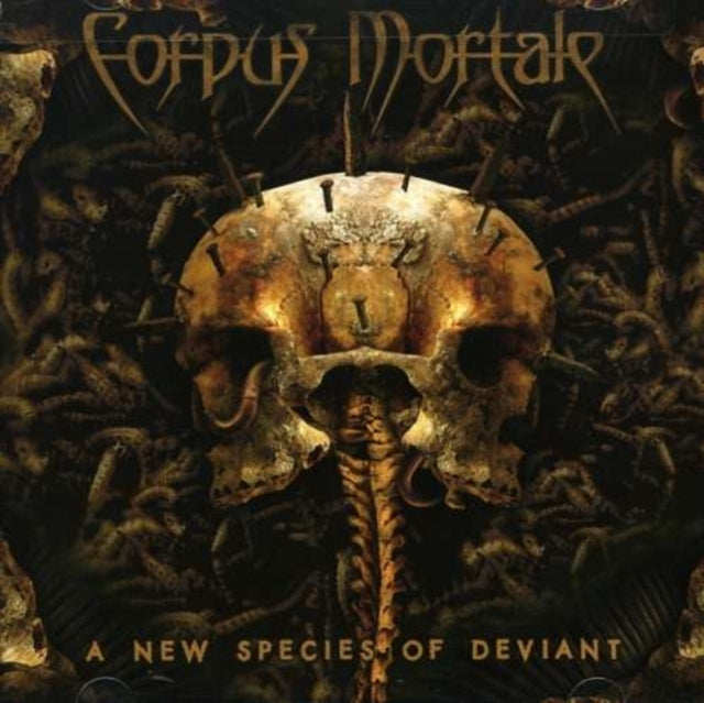Corpus Mortale CD - A New Species Of Deviant