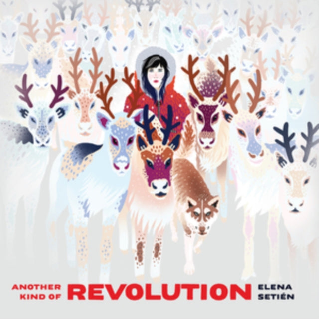 Elena Setien CD - Another Kind Of Revolution