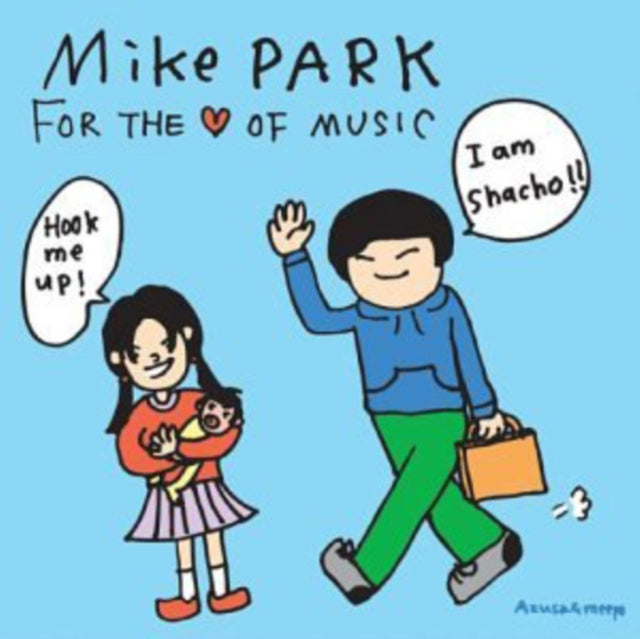 Park Mike CD - For The Love Of Musi