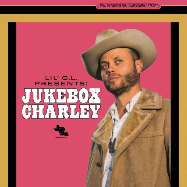 Charley Crockett LP - Lil G.L. Presents Jukebox Cha