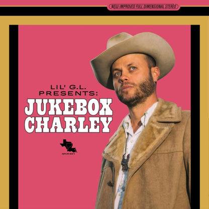 Charley Crockett LP - Lil G.L. Presents Jukebox Cha