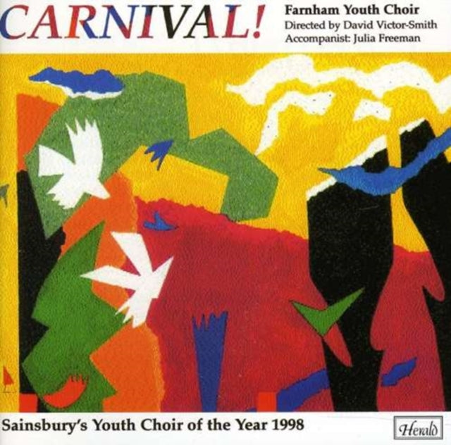 Carnival Farnham Youth Choir CD - Carnival Farnham Youth Choir