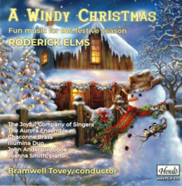 Joyful Company Of Singers / The Aurora Ensemble / Chaconne CD - A Windy Christmas: Fun Music For The Festive Season
