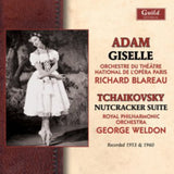 Orchestre Du Theatre Nat CD - Giselle / George Weldon: Nutcraker