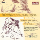 Kanettis CD - Paul Engel. Igor Stravinsky: Violin & Piano Duos