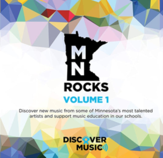 Various Artists CD - Mn Rocks - Vol 1