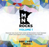 Various Artists CD - Mn Rocks - Vol 1