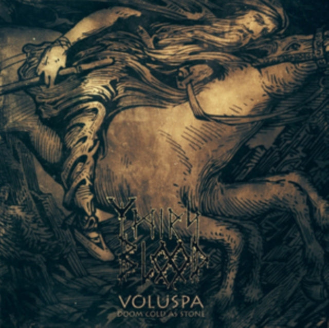 Ymirs Blood CD - Voluspa Doom Cold As Stone
