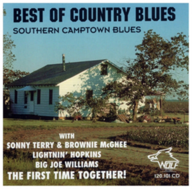 Various Artists CD - Best Of Country Blues