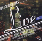 Various Artists CD - Chicago Blues Live - Vol. 1