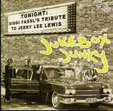 Siggi Fassl CD - Jukebox Junky - Tribute To Jerry Lee Lewis