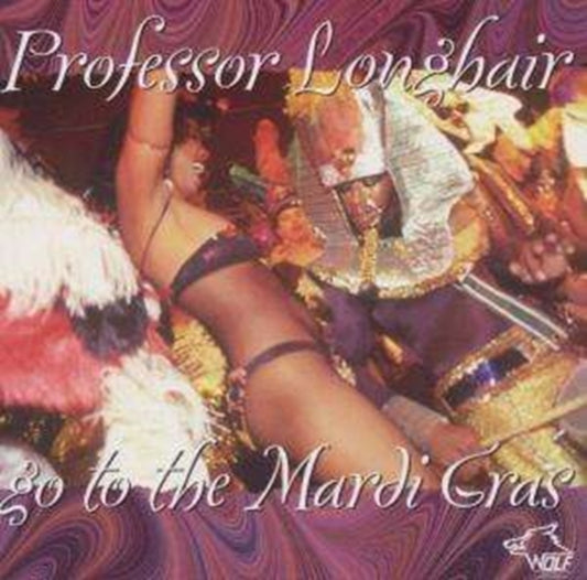Professor Longhair CD - Go To The Mardi Gras